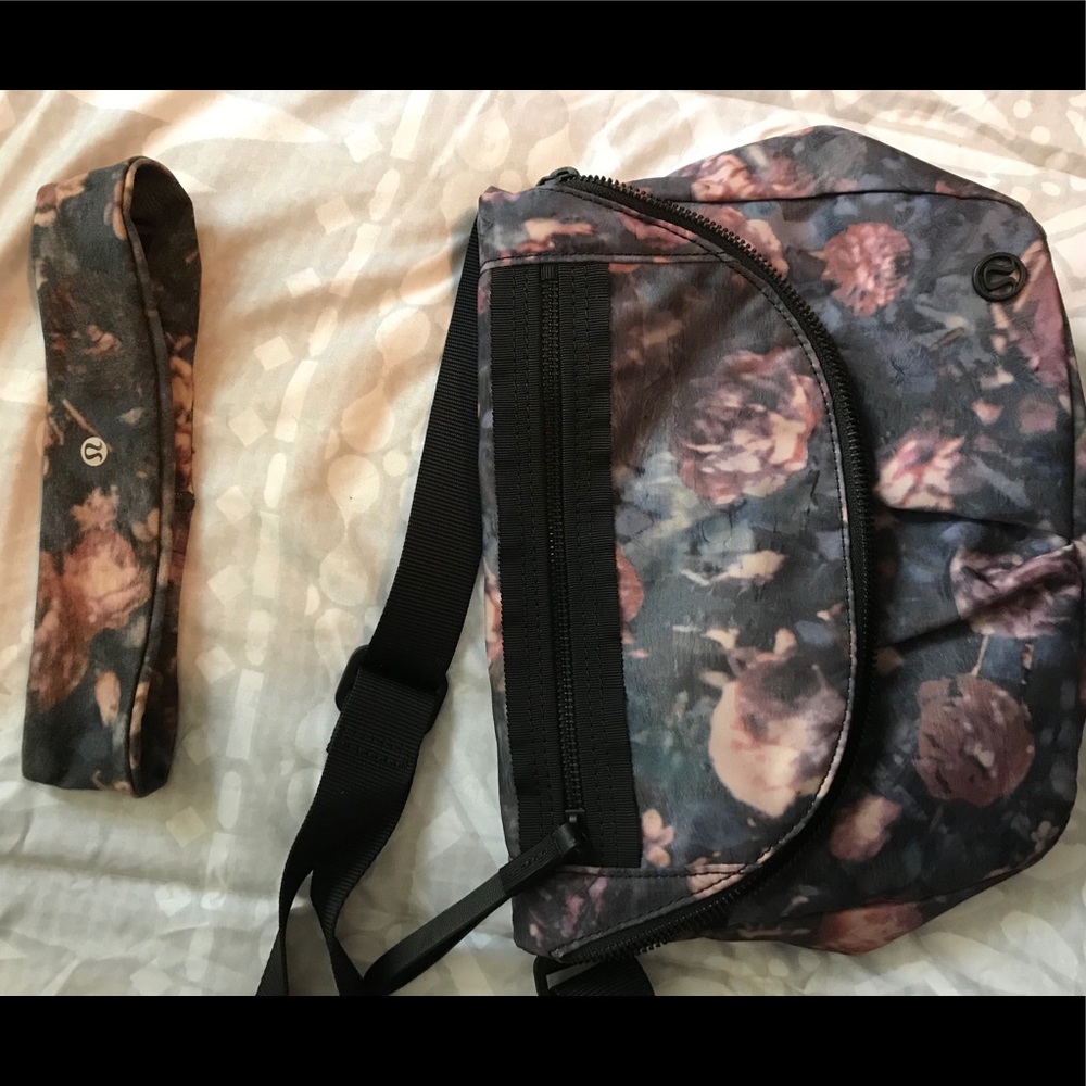 Head band and bag